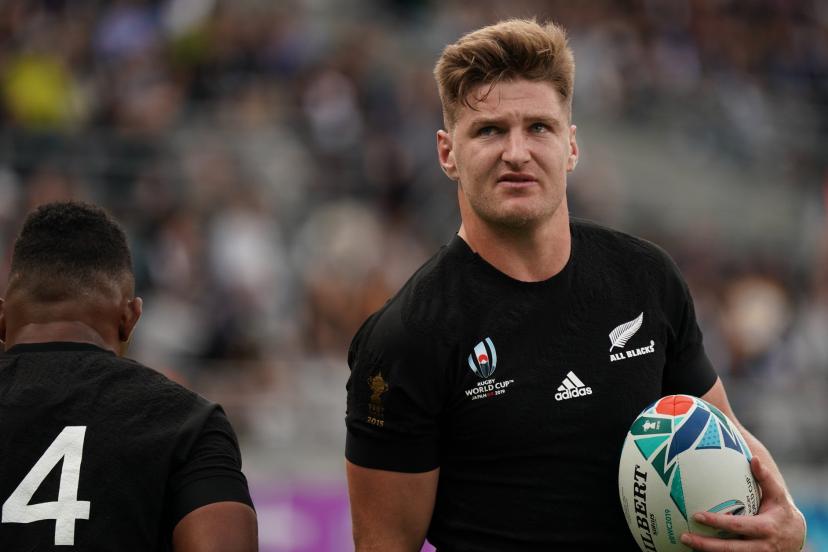 Jordie Barrett très incertain contre le XV de France ! - Minute Sports