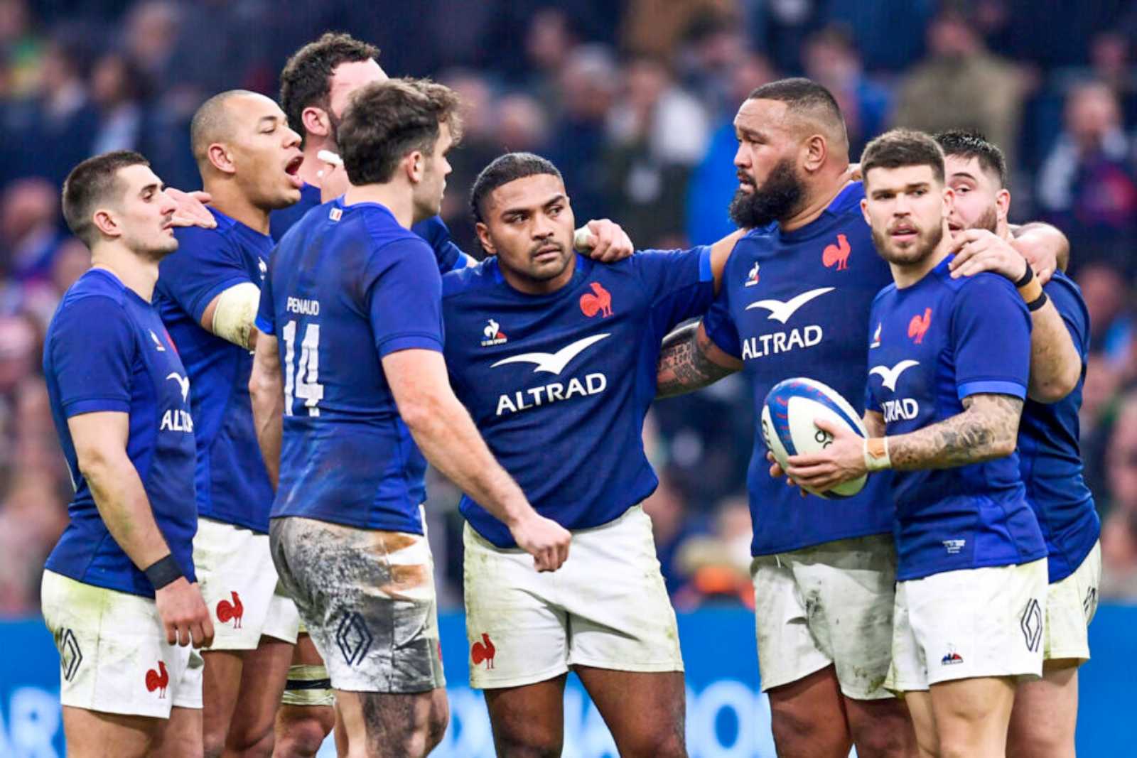 France Angleterre Découvrez les notes des joueurs Français