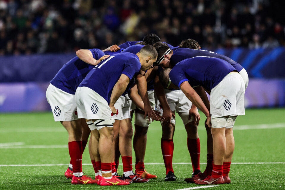 La composition de l'équipe de France U20 pour la finale de la Coupe du