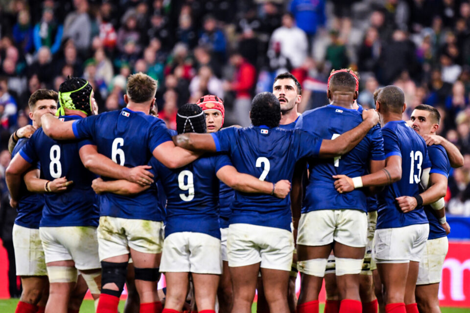 Le classement World Rugby a évolué, mais pas pour la France ! Minute